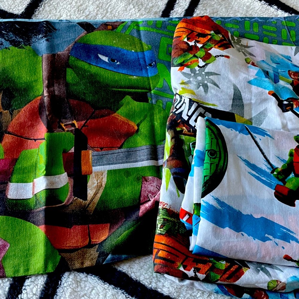 Twin sheet set TMNT
